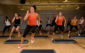 The duration of group fitness classes will average 45 minutes. Group Fitness Classes