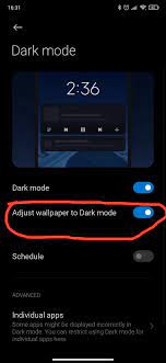 It is also very easy on your with the introduction of dark themes and dark modes in almost all operating systems as well as. Invalid Adjust Wallpaper To Dark Mode Option Is Broken Super Wallpaper Is Always Dark Xiaomi European Community