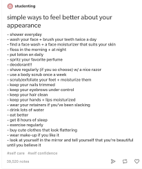 P I N T E R E S T Rachaelgbolaru17 Note Do Not Shower Every Day It Ll Dry Out Your Skin And Hair Dermatologists Recommend Yo In 2020 Self Care Self Feel Better