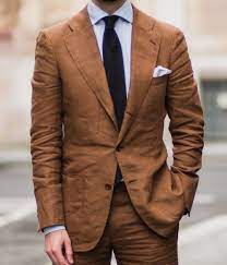 Linen Suit From Langa Madrid Permanent Style Linen Suit Suit Fashion Mens Outfits