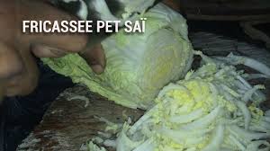 Fricassee Brede Pet Sai Recette Reunionnaise Facile A Faire Recette Reunionnaise Chou Chinois Recette Recette