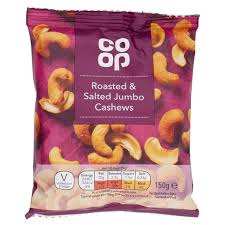 And as garlic and onion are both toxic to cats, they too are off the menu for cats. Co Op Roasted Salted Jumbo Cashews 150g Guernsey Online Groceries Channel Islands Cooperative Society