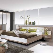 lit en 160x200cm avec 2 chevets tete de lit photo 1 home furniture home decor