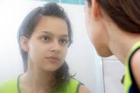 Image result for SOMEONE LOOKING IN THE MIRROR