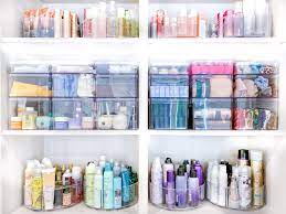 The Tips For Organizing Beauty Products The Home Edit The Home Edit Beauty Organization Bathroom Organisation