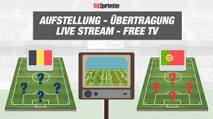 Belgien trifft am sonntag auf portugal in der europameisterschaft, anpfiff ist um 21:00. Yvxrg9kd1icmxm