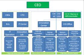 Citigroups Organizational Structure Related To Innovation