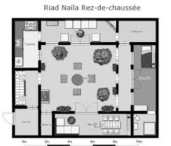 Moroccan Riad Floor Plan Google Search Floor Plans House Plans Small House Plans