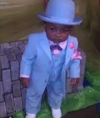 Baby In Blue Suit Dank Memes Amino