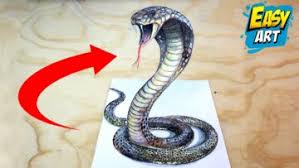 How To Draw A 3d Snake Bizimtube Creative Diy Ideas Crafts And Smart Tips Realistic drawing 3d anamorphic animal anamorphic illusion. how to draw a 3d snake bizimtube