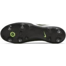 Nike Tiempo Legend 8 Academy Sg Pro Anti Clog Traction Fussballschuh Fur Weichen Rasen Schwarz Nike Sour Black Nikes Soft Ground Football Boots Black Boots