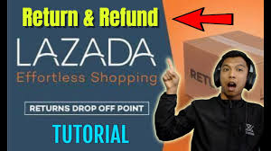 Ongkos kirim akan diganti oleh lazada apabila pengembalian barang dinyatakan sah dan menggunakan tarif reguler. Tutorial Cara Refund Atau Return Balik Barang Di Lazada Youtube