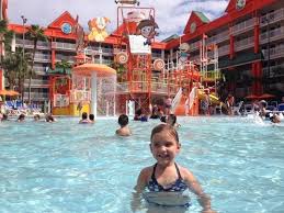 Pictures of rooms, rates, amenities, etc. Holiday Inn Resort Orlando Suites Waterpark In Orlando Florida Kid Friendly Hotel Reviews Trekaroo
