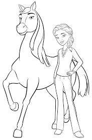 Horse coloring pages coloring books disney colors color activities free birthday stuff free coloring pages horse birthday parties free horses cartoon coloring pages. Spirit Riding Free Coloring Pages Best Coloring Pages For Kids