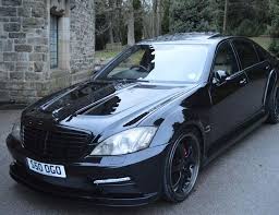 Mercedes S Class To Black Series Wide Body Kit Xclusive Customz Mercedes S Class Mercedes Body Kit