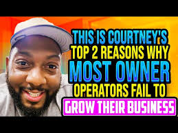 This is Courtney's TOP 2 reasons why most owner operators can't grow in  their businesses 🤷🏿‍♂️