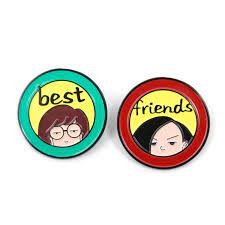 Daria And Jane Soft Enamel Pin Pack Lapel Pin 90s Hat Pin Pin And Patches Soft Enamel Pins Patches