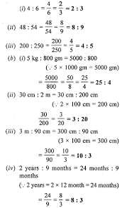 Selina Concise Mathematics Class 6 Icse Solutions Ratio A Plus Topper Ratiosumsforclass6 Math Notes Math Tricks Mathematics