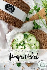 Brot 80 Pumpernickel Rezept Rezepte Brot Backen Rezept Gunstige Vegane Rezepte
