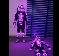 Wholesale Led Robot The Predator Costume Color-Changing Led ...