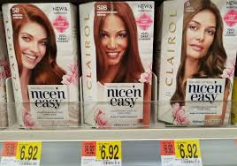 Then use one $3.00 off any one garnier olia hair color product, limit 4 printable coupon for a final price of $4.97! New Clairol Coupons Hair Color Only 1 42 At Walmart
