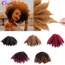 1.callia marley hair made of superior quality synthetic fiber soft lightweight and skin friendly. Ombre Afro Kinky Marley Braids Crochet Hair Soft Cuban Twist Braiding Hair 8inch Chorliss Synthetic Crochet Hair Black Brown Bug Marley Braids Aliexpress
