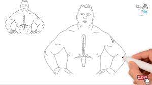 Drawing Wwe Wrestling - Youtube