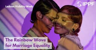 The Rainbow Wave for Marriage Equality