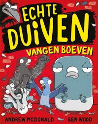 Echte Duiven Vangen Boeven Boeken Lezen Kinderboeken