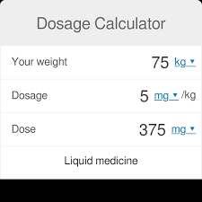 Dosage Calculator How To Calculate Dosage Omni