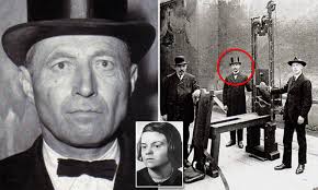 Nazi head hunter invented his own guillotine killed 3,000