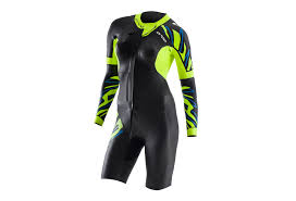 Orca Swim Run Rs1 Womens Wetsuit Black Yellow