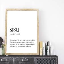 Beads, baubles, and other décor. Sisu Definition Quote Print Finnish Gift Finland Home Decor Scandinavian Nordic Poster Canvas Painting Living Room Decoration Painting Calligraphy Aliexpress