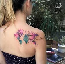 Maybe you would like to learn more about one of these? 45 Inspirational Travel Tattoos That Are Beyond Perfect Tattooblend