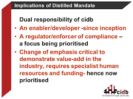 Contractor continuous development (ccd) is part of cidb's initiative to ensure that. Construction Industry Development Board Cidb Strategic Plan Business Plan And Budget 11 And Mtef Presentation To The Ppc Friday 12 March Ppt Download