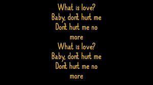Haddaway What Is Love Lyrics Youtube