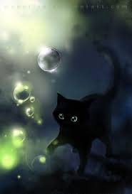 Pin By Selda Byl On Kedi Evi Black Cat Art Cat Art Cute Art