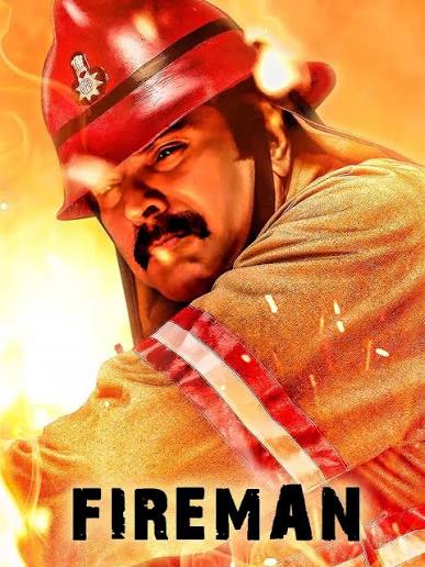 Fire Man