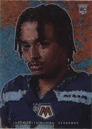 Jaxon Smith Njigba 2023 Mosaic Introduction Prizm Rookie Legacy Destiny Case  Hit