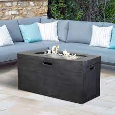 Check spelling or type a new query. Contempo Cement Natural Gas Propane Patio Fire Pit Table Sunbeam Target