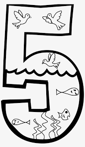 When we think of october holidays, most of us think of halloween. Clipart Creation Day 5 Coloring Page Creation Day 5 Coloring Page Transparent Png 1428x2385 Free Download On Nicepng