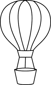 Hot Air Balloon Term Goals I Modelled And Drew Pattern Lines On The Balloon For Students To Hot Air Balloon Drawing Hot Air Balloons Art Hot Air Balloon Craft