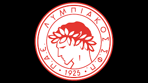 Bruma of olympiakos battles for possession with thomas partey of arsenal during the uefa europa league round of 16 second leg match between arsenal and olympiacos at. Olympiacos Logo Png Symbol History Meaning