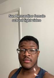 Teen Resisting Arrest San Bernardino