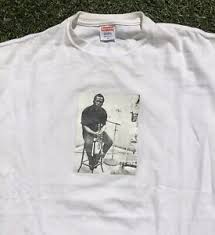From classic logo tshirts to graphic printed hoodies, there are plenty of miles davis apparel options to choose from. Supreme T Shirt Miles Davis Kind Of Blue Men S Xl White Rare Ebay