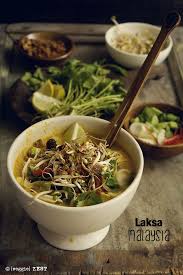 Laksa With Images Asian Recipes Malaysian Food Vegetarian Laksa
