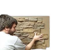 It is always better to mark your dimensions in the back of the panels. 10 Faux Rock Panels Ideas Faux Rock Panels Faux Rock Rock Panel