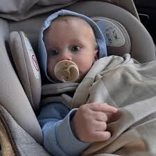 This lil ham sandwich is 6 months old. Wild. Can't believe time goes by so  fast. He's so silly and laughs at anyone and anything! He loves his uncle  Nick, wants all