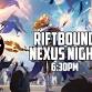 Riftbound Nexus Night