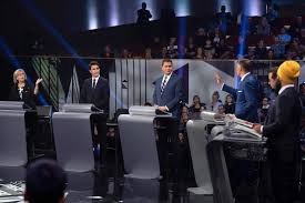 Canadian mp maxime bernier has quit the conservative party of canada and says he will form his own party devoted to more freedom, less government. Trudeau Targeted In English Leaders Debate Victoria News